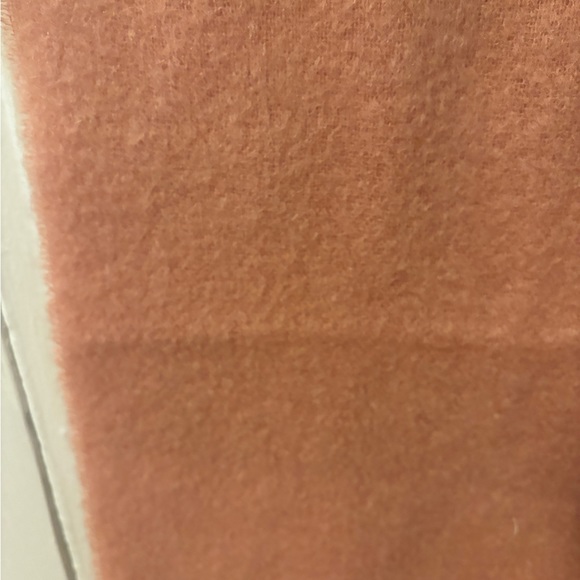 zadig & voltaire orley sparkling scarf large scarf in orange - Picture 5 of 5